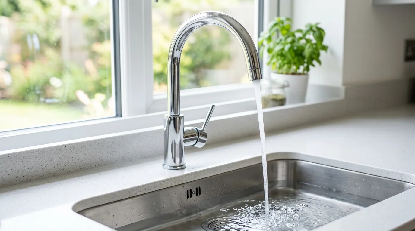 Local Plumbing Master Pros same day plumber fixing a faucet in Guymon, OK
