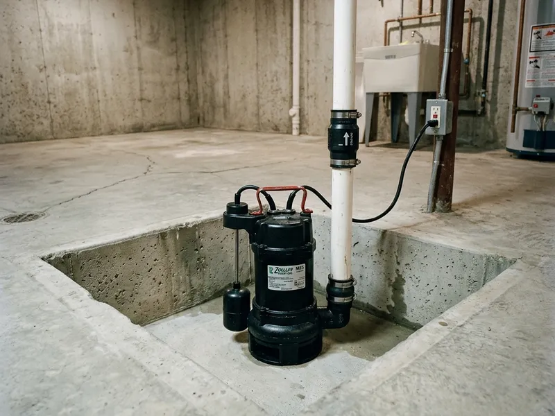 Sump Pump Installation Plumber in Guymon, OK